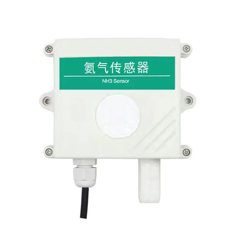 

Ammonia concentration sensor NH3 gas chicken house public toilet pig farm detection 4-20mA output RS485 transmitter