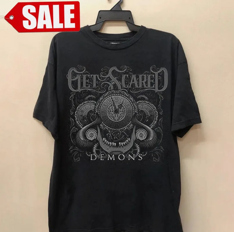 Get Scared - Demons Recreation Classic Tshirt men and women