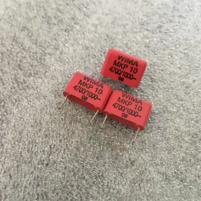 

10-100 шт. WIMA MKP10 серии 4700PF 1000 В тонкопленочный бесконечный конденсатор сцепления из Германии