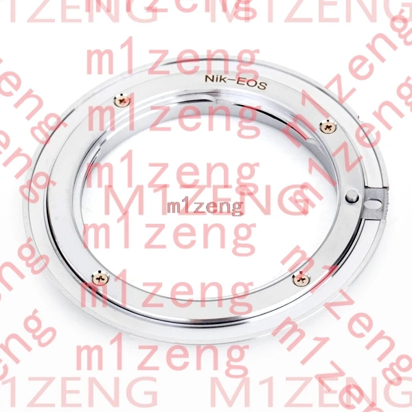 

adapter ring for nikon AI F mount Lens to canon EOS 1d 5d3/4 6d 7d 60D 90D 600d 650d 750d 760d 850D 550D 1100D 1300D camera