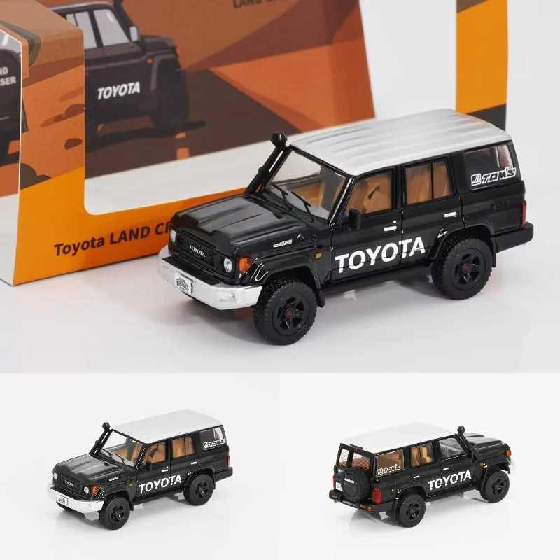 en-stock-1-64-vehicule-tout-terrain-lc70-modele-de-voiture-miniature-realiste-en-alliage-noir-objet-decoratif-creatif-cadeau-de-vacances