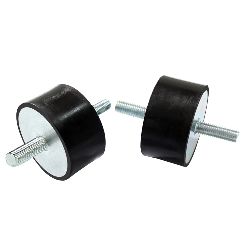 Macho para Rosca Macho Amortecedor de Borracha Almofada Acidente Amortecedor Bobina Montagem Isolador para Barco Carro m8 M10 M12