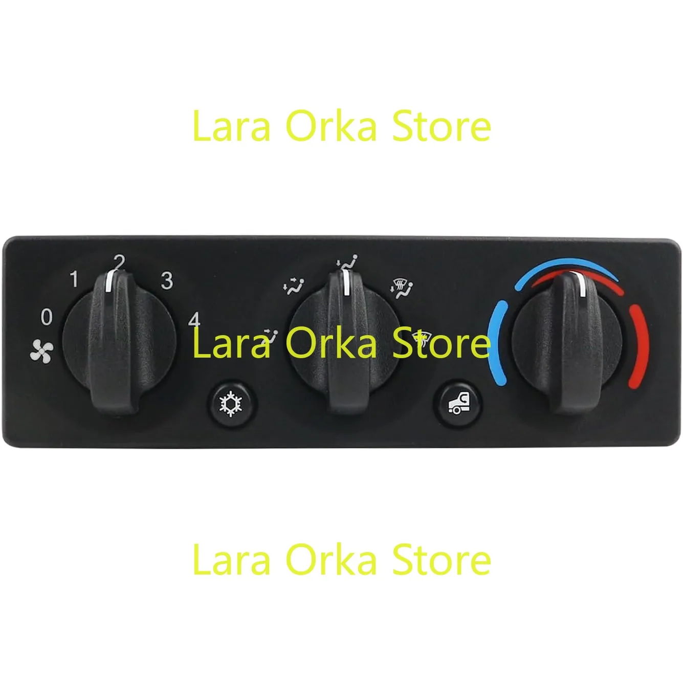 

Heater A/C Temperature Control Pannel Compatible with Kenworth T370 T270 Replaces F21-1034-100 F211034100