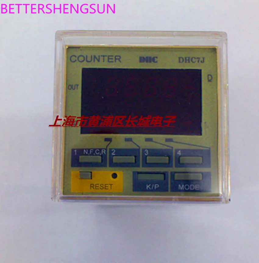 Counter DHC7J AC / DC100-240V range 1-9999