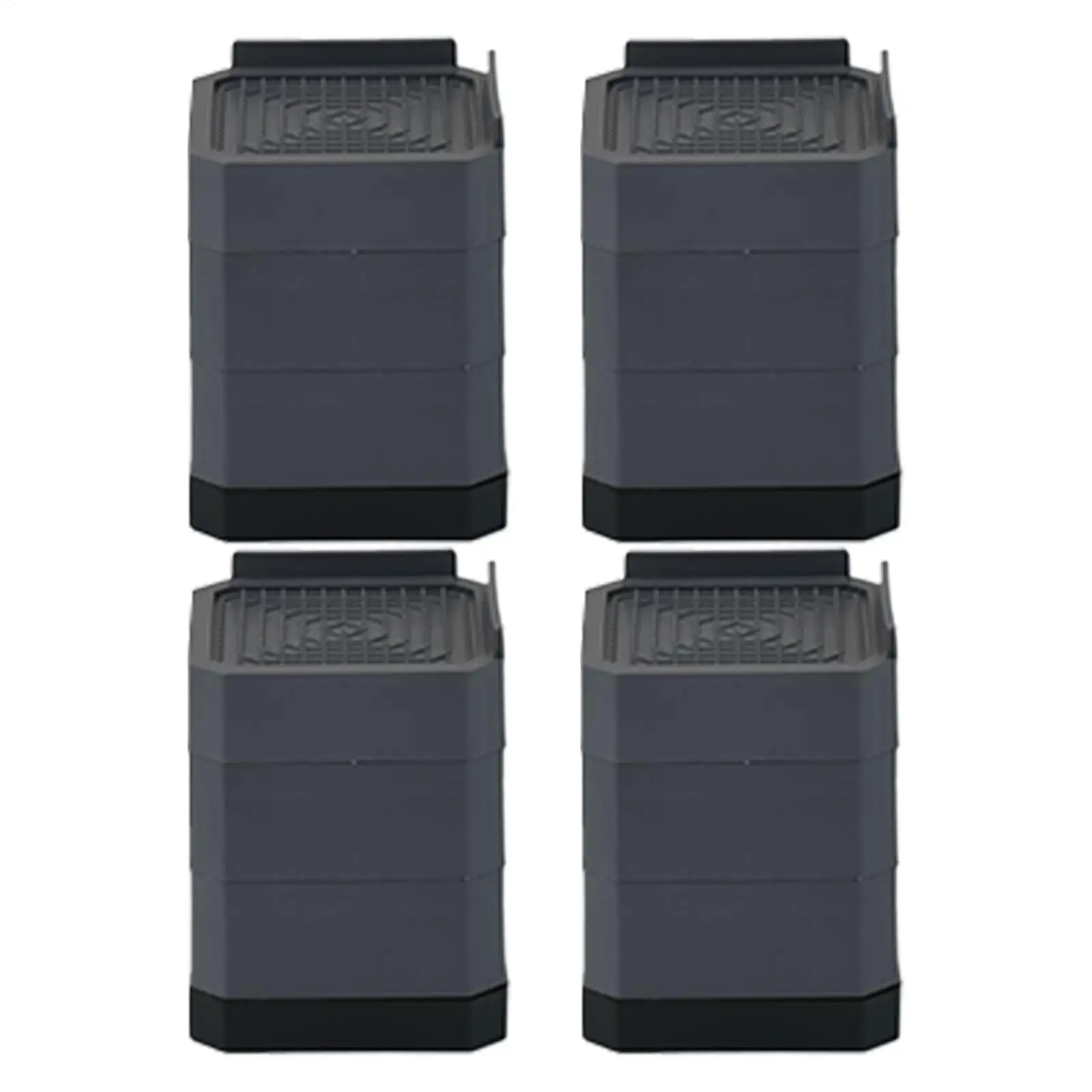 

Chair Leg Floor Protectors 4 Pieces Table Leg Protectors Anti-Slip Height Extender Gripper Caps Pads Furniture Protection