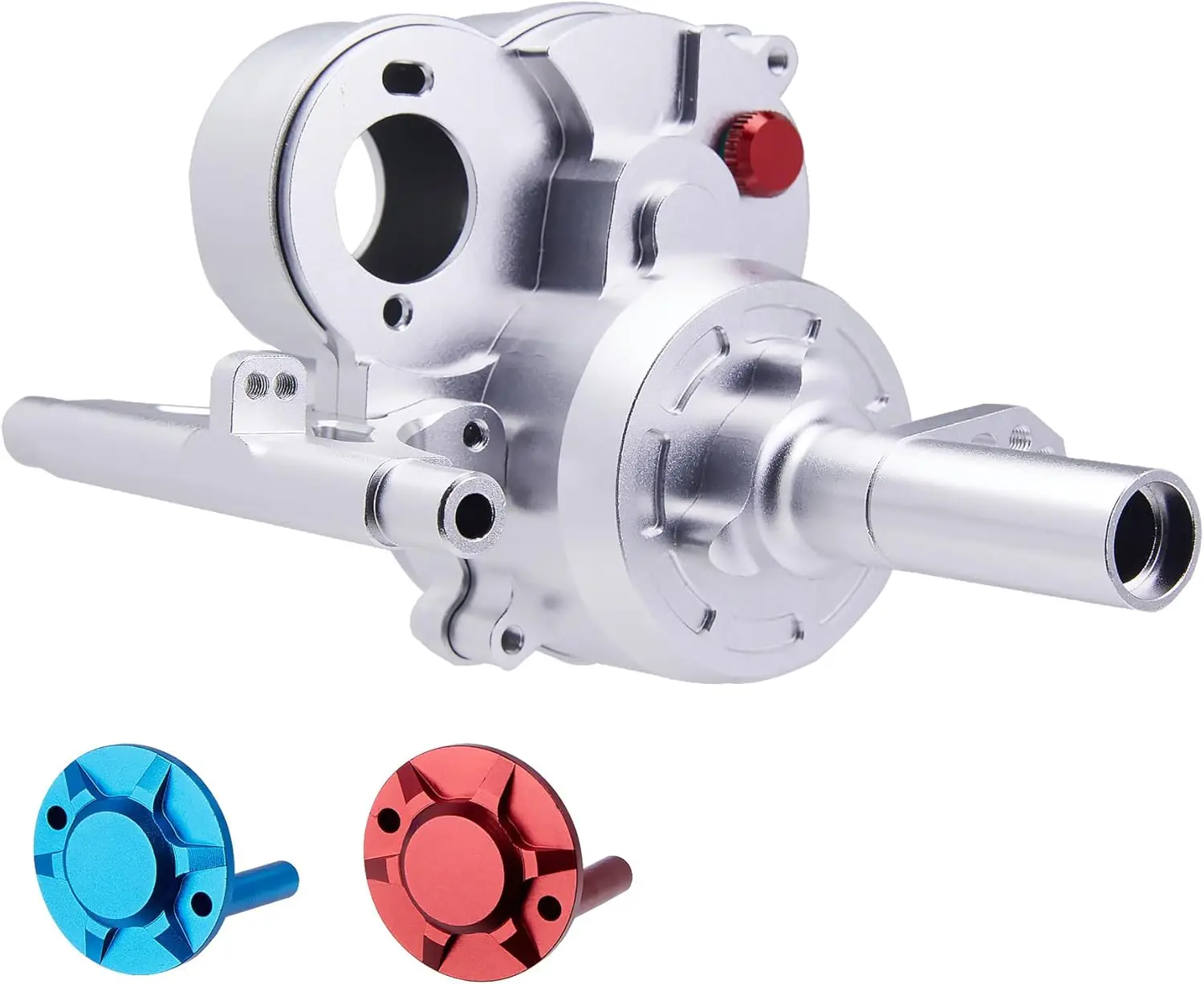 

Aluminum Gearbox Gear Case Rear Axle kit for Tamiya CW-01 Lunch Box/Pumpkin/Hornet/Montero/Grasshopper