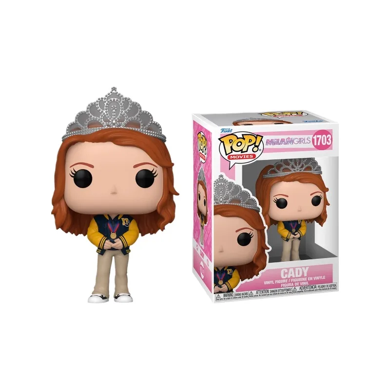 طبعة أصلية FUNKO POP 《الفتيات الصغيرات: كادي هيرون وريجينا جورج》 نموذج زينة لسطح المكتب ألعاب نموذج قابل للجمع