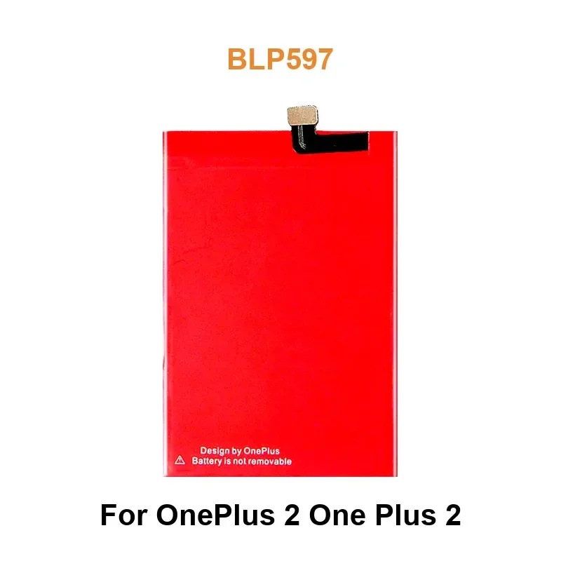 

Mobile Phone Battery For OnePlus 2 One Plus 2 BLP597 3300mAh Real Capacity