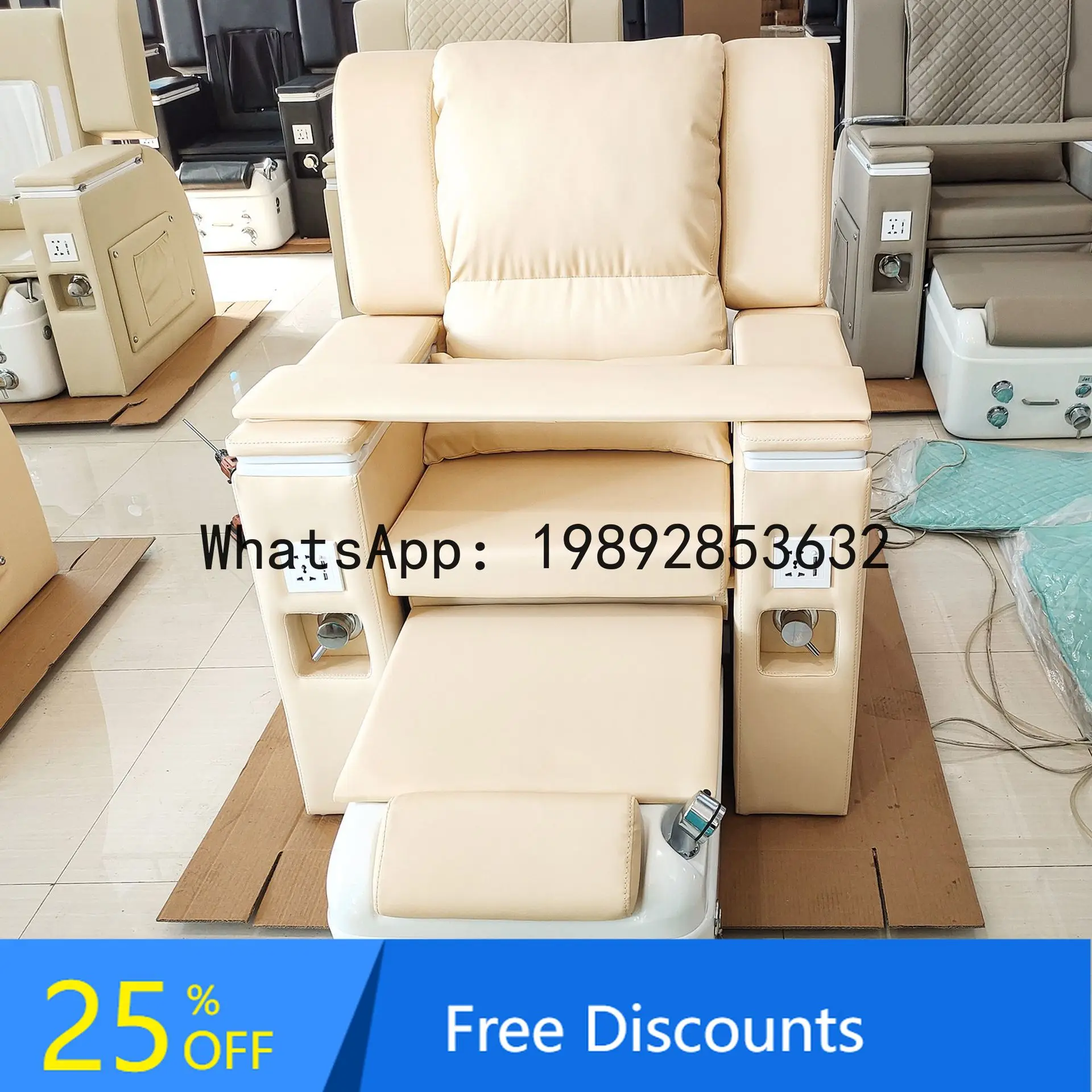 Electric Manicure Sofa Chair Pedicure Chair Tattoo S Manicure Eyelash Foot Bath Sofa