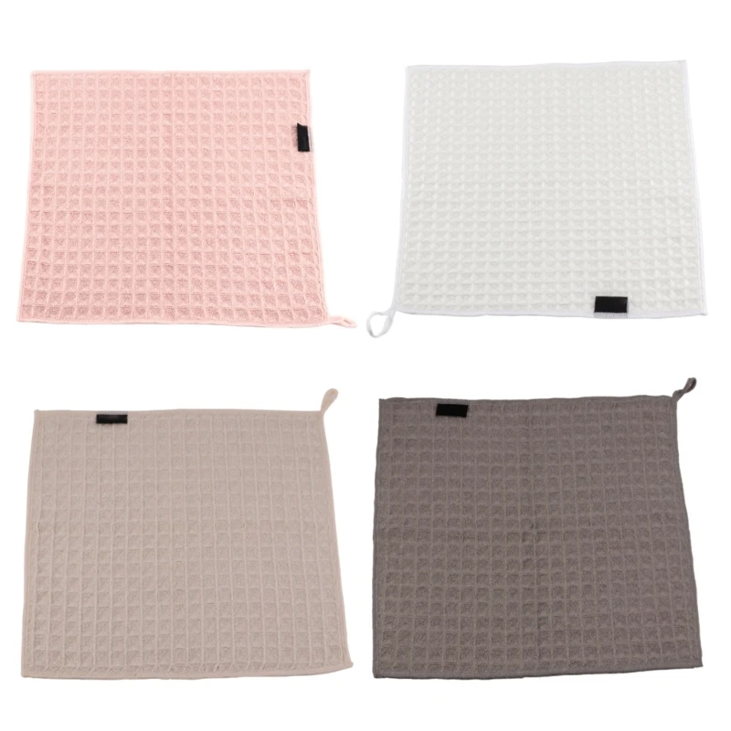 Coffee Square Towel Cleaning Cloth Towel for Home and Commercial Machines