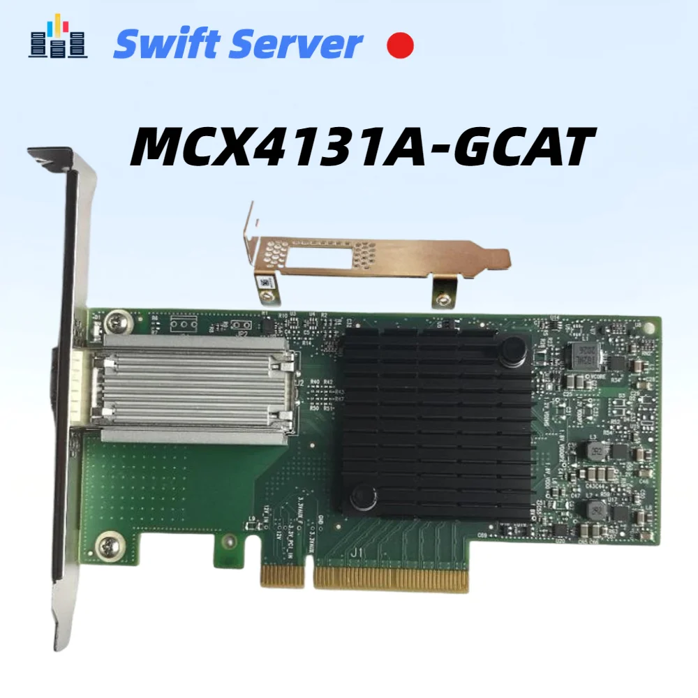 MCX4131A-GCAT ConnectX-4 50GB Ethernet Adapter Card Server Network Interface