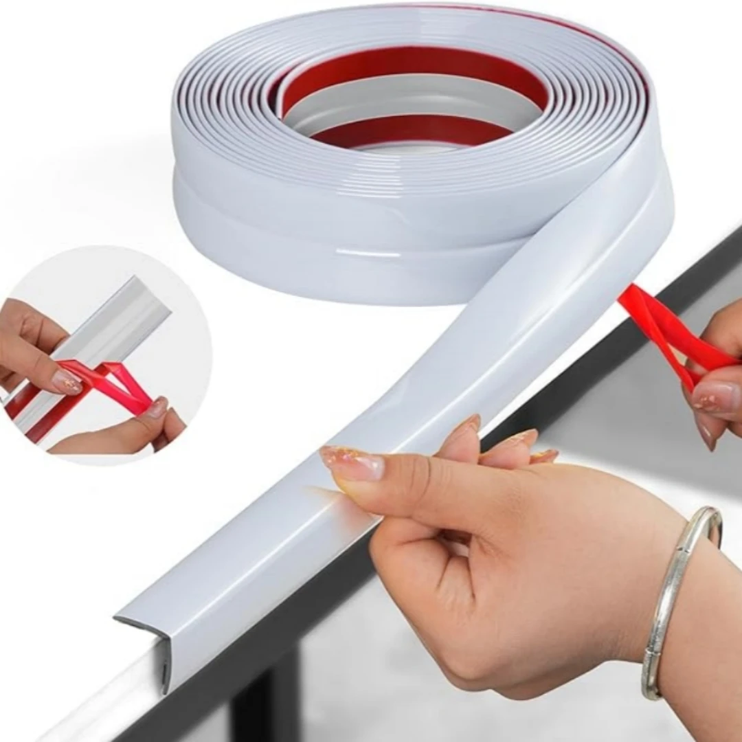 1PC 3M Multi Roll Self Adhesive Wall Tape Protector Trim Wall Corner Guard Edge Stick Molding Trim Windows Tables Countertop