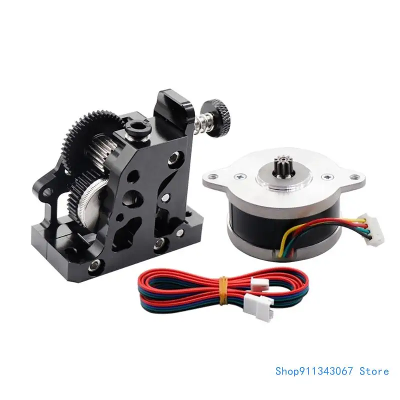 

HGX-LITE-Extruder Reduction Gear Extruder All Metal Hardened for CR10 Ender3 Drop shipping