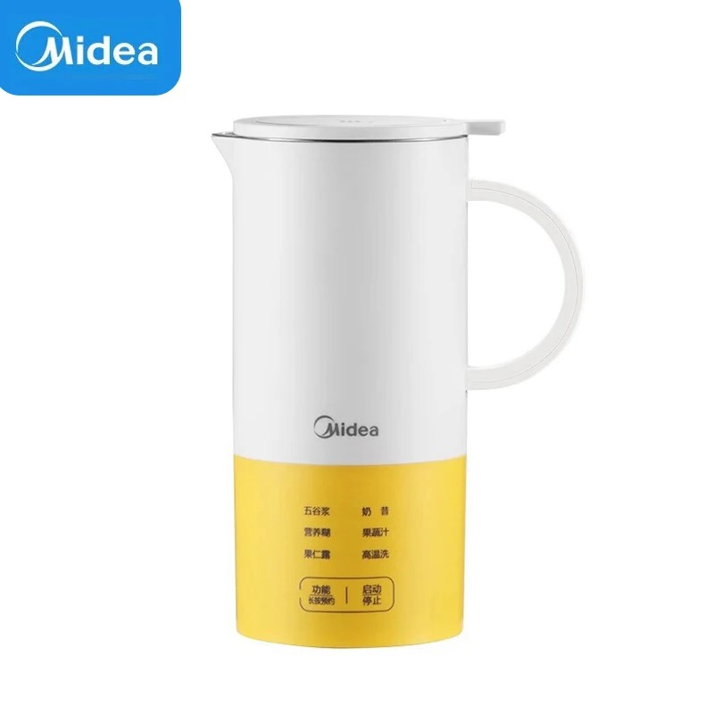 

Midea Soymilk Maker Mini Food Blender 600ML Portable Mixer Multifunctional Smart Home Kitchen Appliance 304 Stainless Steel