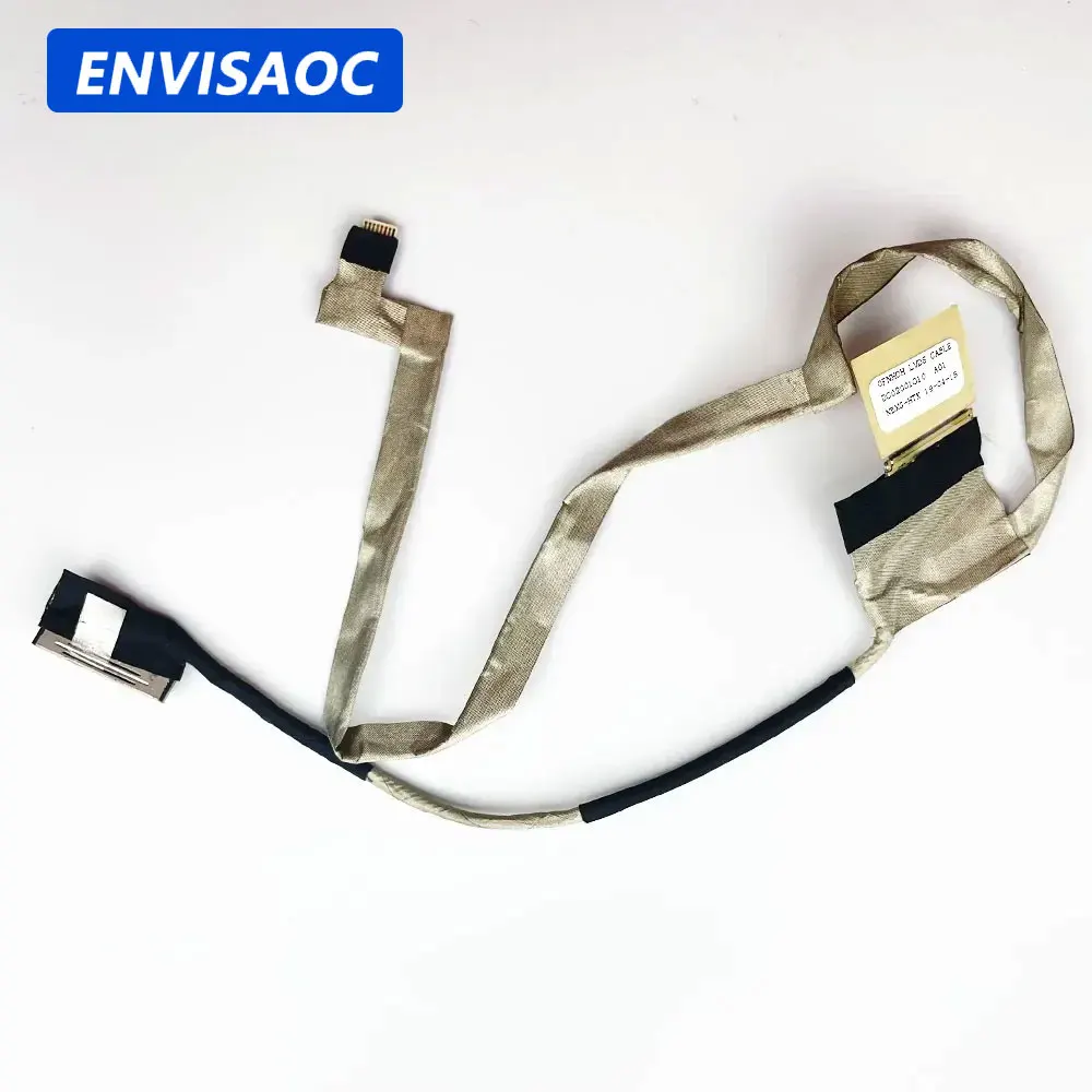 

Video cable For Dell Alienware 17 M17X R5 R6 P18E 3D laptop LCD LED Display Ribbon cable 0FNH0H DC02001O100 DC02C004000 0N392W