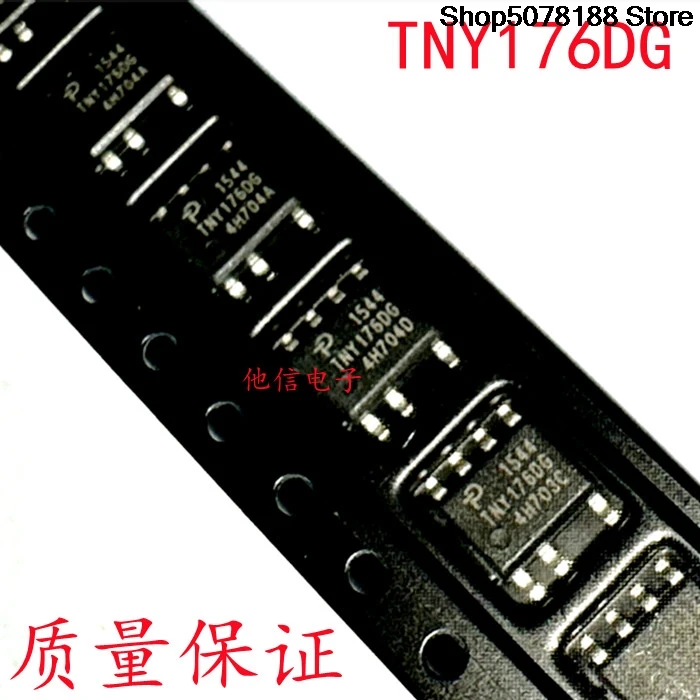 10 peças TNY174DG SOP-7 IC TNY176DG TNY177DG Circuito Integrado Original Entrega Rápida