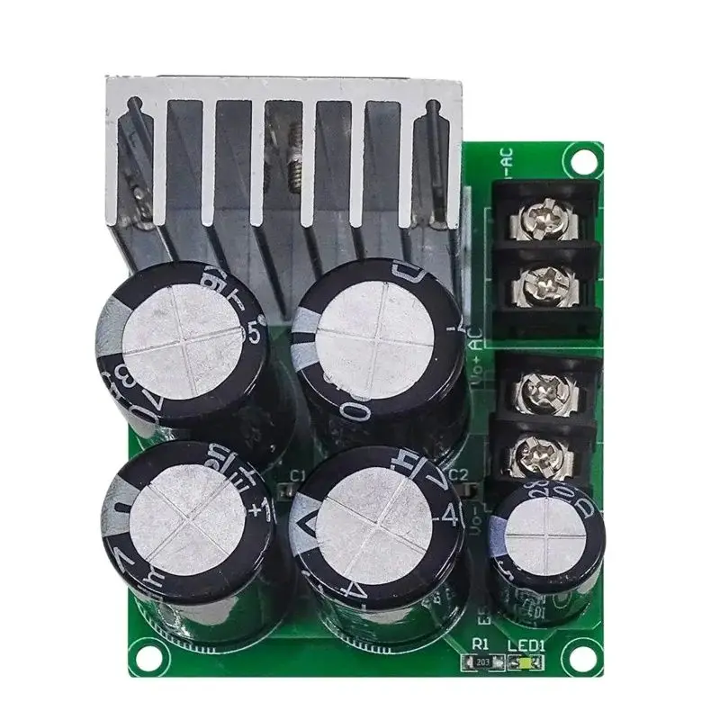 Rectifier filter board non regulated power supply board power amplifier single power supply board maximum current 10A