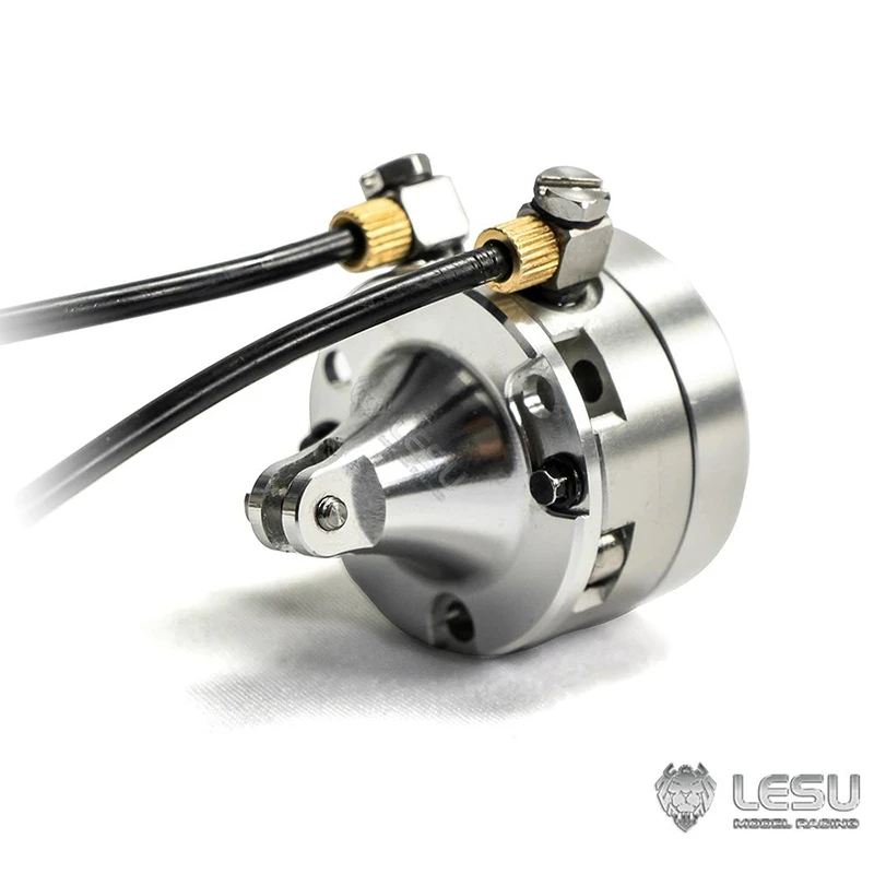 LESU 1/14 truck remote control model toy truck crane upgrade parts hydraulic rotary accessories