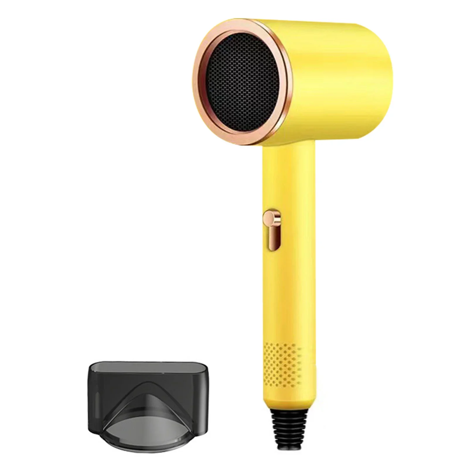 Высокоскоростной фен с отрицательными ионами, сверхтихий, рекомендуемый профессиональный фен с высокой мощностью ветра для домашних парикмахерских, 2025 г.