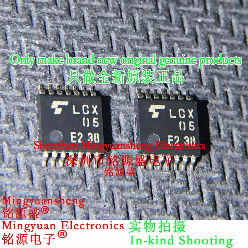 

Mingyuansheng Brand New Original Genuine Tc74Lcx05Ft Tc74Lcx05 Silk Screen Printing Word Making Lcx05 Package Tssop14 Smd Patch Ic Chip