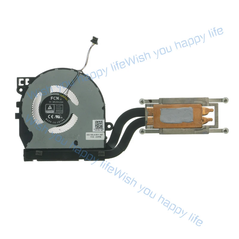 L... CPU Cooling Fan with heatsink For DELL Latitude 13 5320 E5320 P138G CJCNP 0VNX78