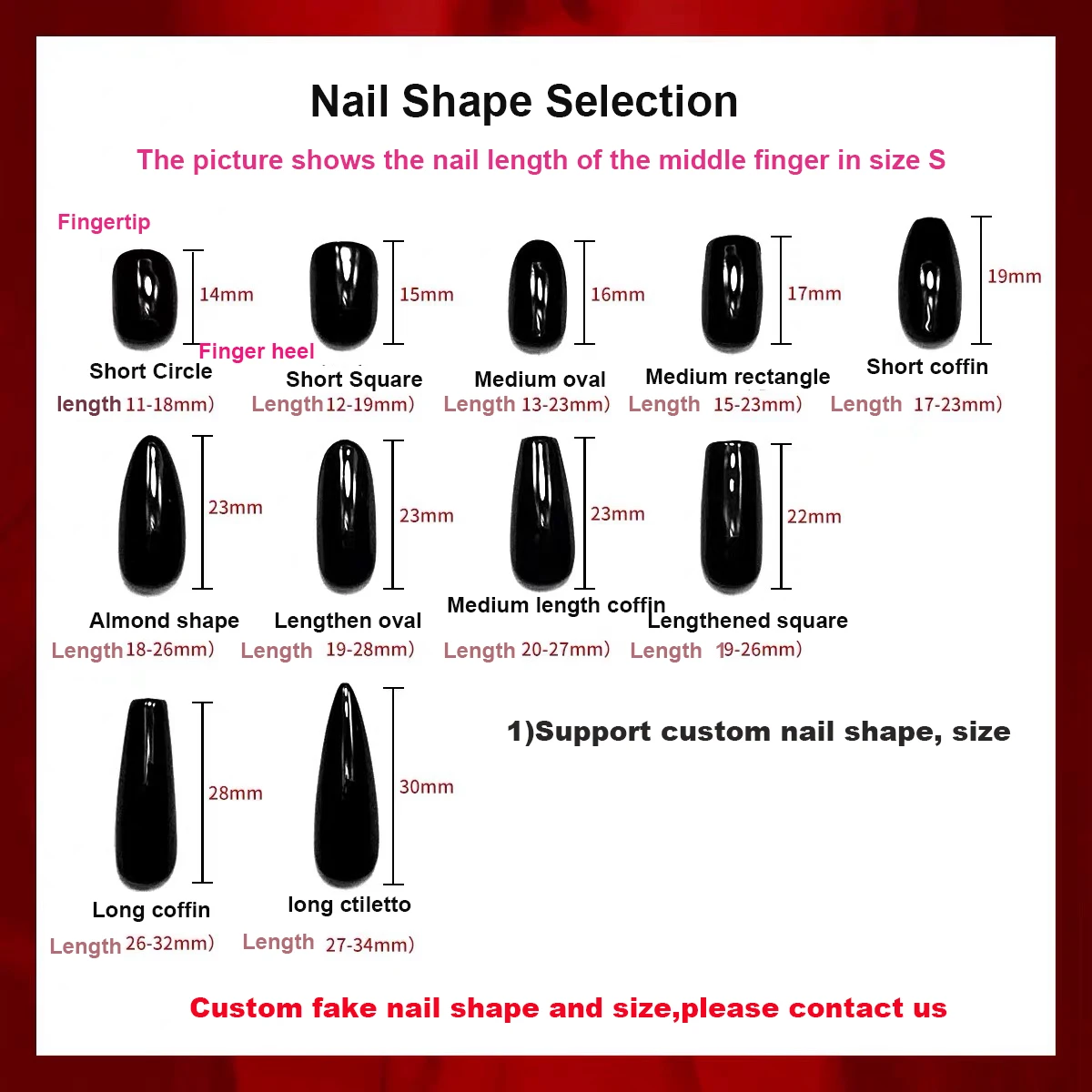 

Customized order and resend link