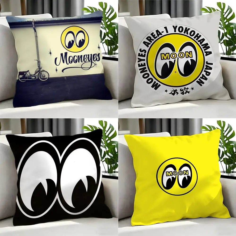 brand MOONEYES Cushion Cover Cushion Cover Set 4Pcs 50x50 45x45 40x40 Pillowcase Decorative Sofa Home Decor