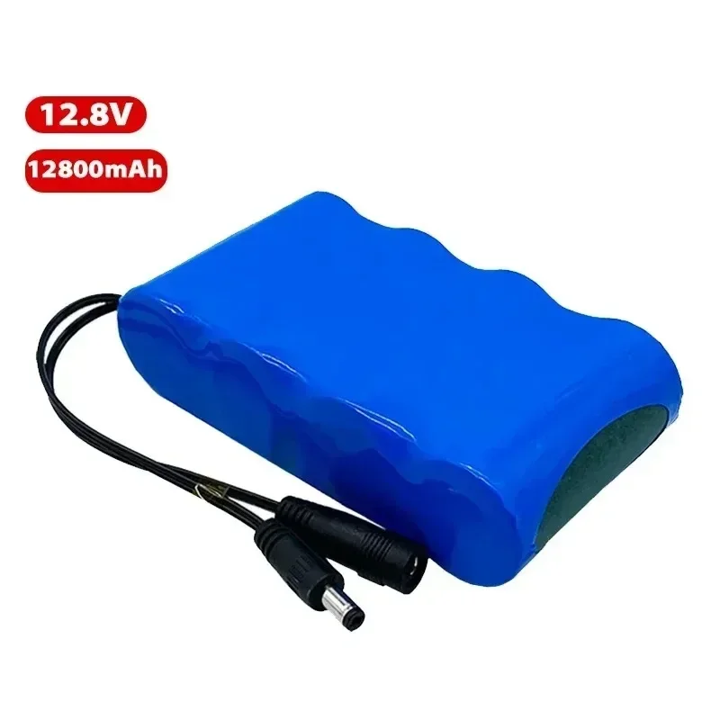 12.8V LiFePO4 Battery Pack 4S1P 32700 Lithium Iron Phosphate Battery 40A Electric Boat Balance 12V Uninterruptible Power Supply