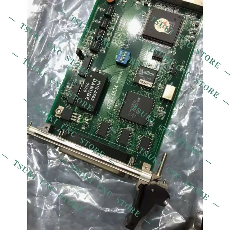 Second hand CPCI-3534 data acquisition card tested OK and shipped quickly