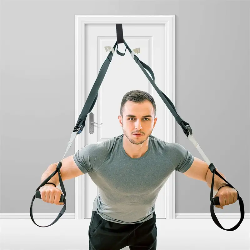 1/2pcs Elastic Resistance Door Anchor Holder Bands Tube Doorway Sport Fitness Equipment for Effective Working-out Accessories - 2