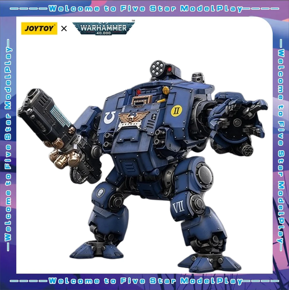 

【FS】 JOYTOY Warhammer 40K Redemptor DreadnoughtBrother Dreadnought Tyleas 1/18scale Figures Model Toys Gifts Collection
