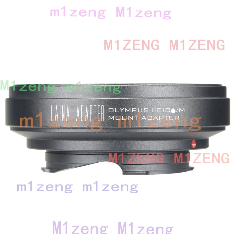 OM-LM Adapter ring for olympus om lens to Leica M L/M lm m10 M9 M8 M7 M6 M5 m3 m2 M-P mp240 m9p camera TECHART LM-EA7