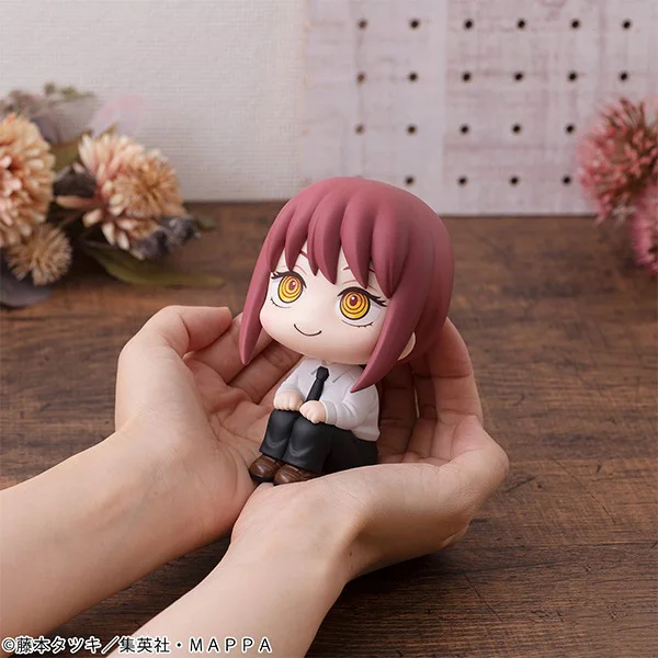 (재고 있음) 오리지널 메가하우스 룩 업【체인소 맨】파워 마키마 2025년 신작 애니메이션 피규어 장식품 장난감 컬렉션 인형