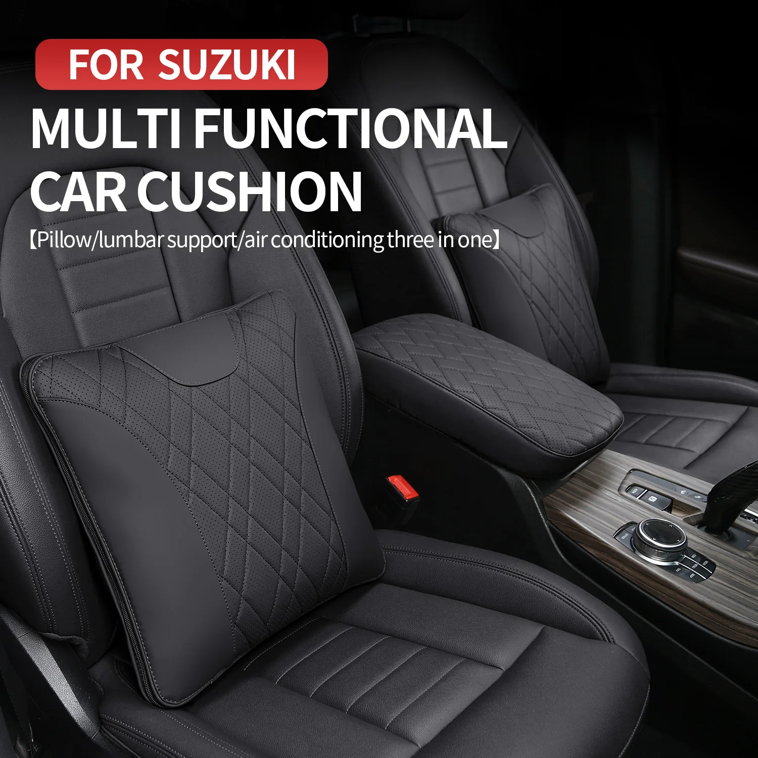 

Автомобильная подушка-одеяло для Suzuki Alto Baleno Swift Jimny Vitara S-Cross Fronx Ertiga Swace EVX 2011 2012 2013-2025, автомобильные аксессуары