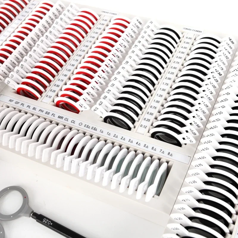 China Optical Ophthalmology Optometry Box Ophthalmic Instruments Optical Trial Lens Set 266A5