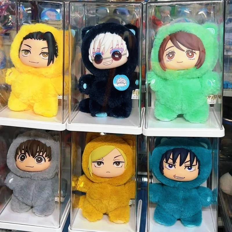 

Original Jujutsu Kaisen 2 Cat Ear Plushie Series Blind Box Mystery Box Anime Figure Room Decoration Collection Kids Custom Gift
