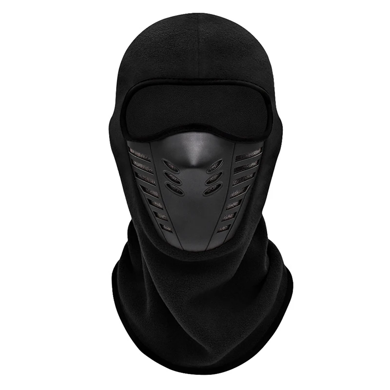 Motorcycle Mask Fleece Thermal Face Mask Keep Warm Riding Balaclava Biker Winter