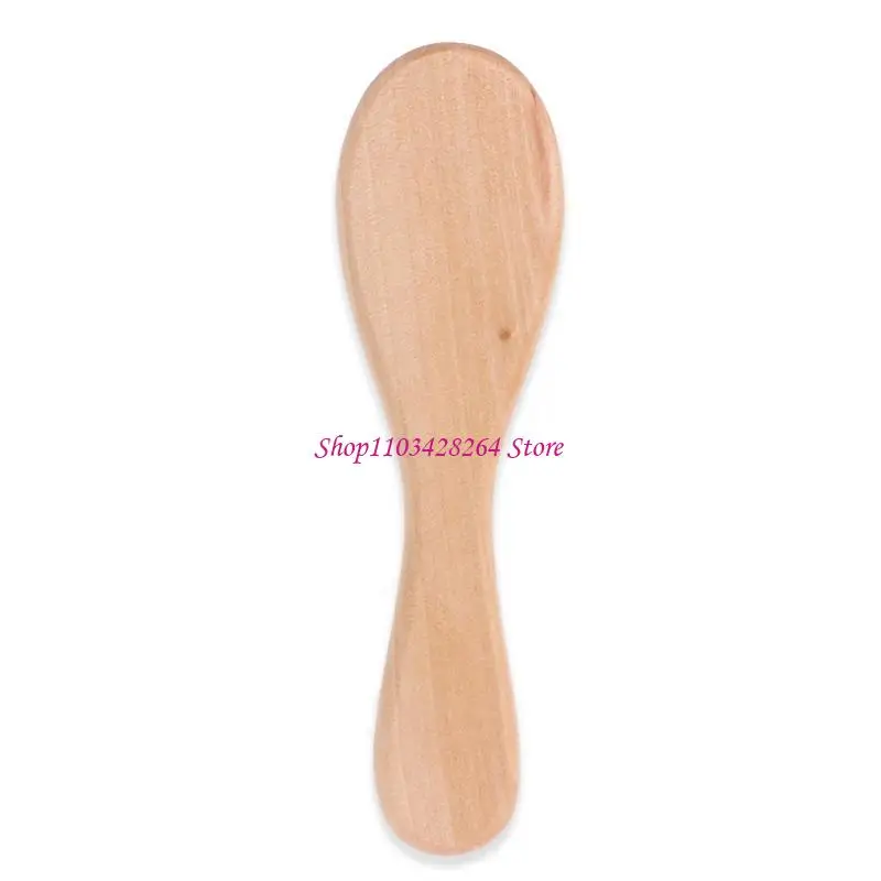 Gỗ trẻ an toàn com com woolen h bàn chải chăm sóc trẻ massage bé an toàn