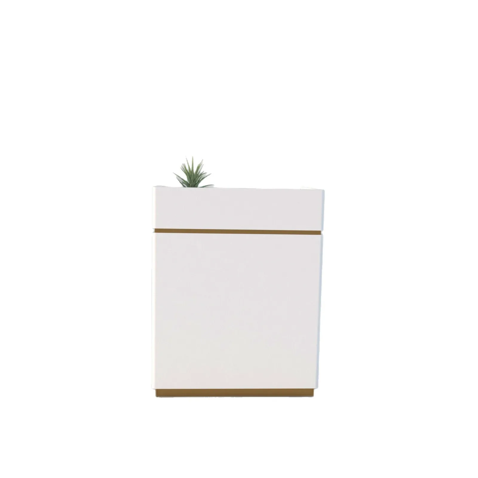 

Simple paint checkout page Clothing store shopping mall Welcome desk 4 S store Reception desk Company speech Small front desk