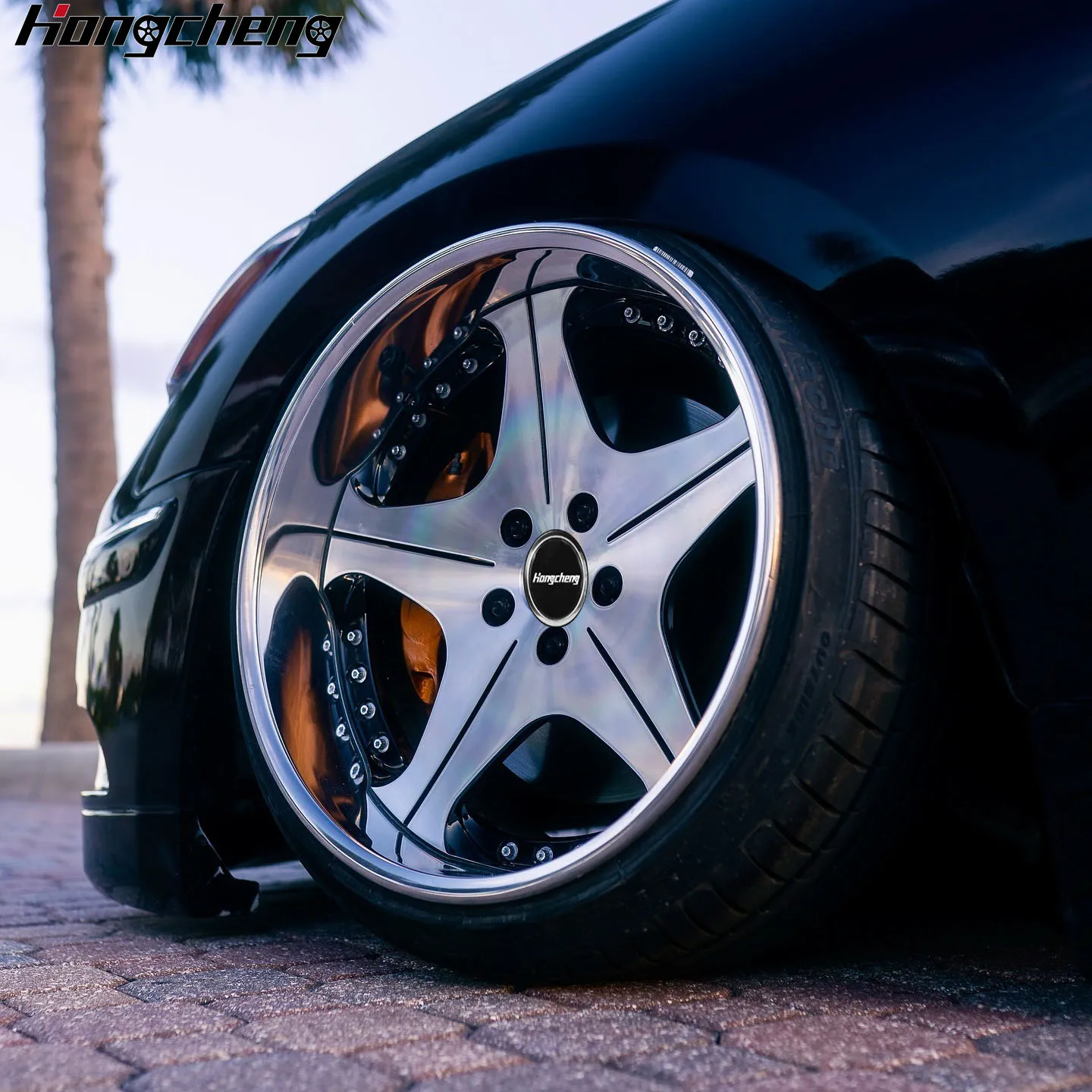 2026 New Design Custom Two Piece Three Piece 18 Inch 19 Inch 5x120 5x130 5x108 5x114.3 Forged Staggered Wheels for W124