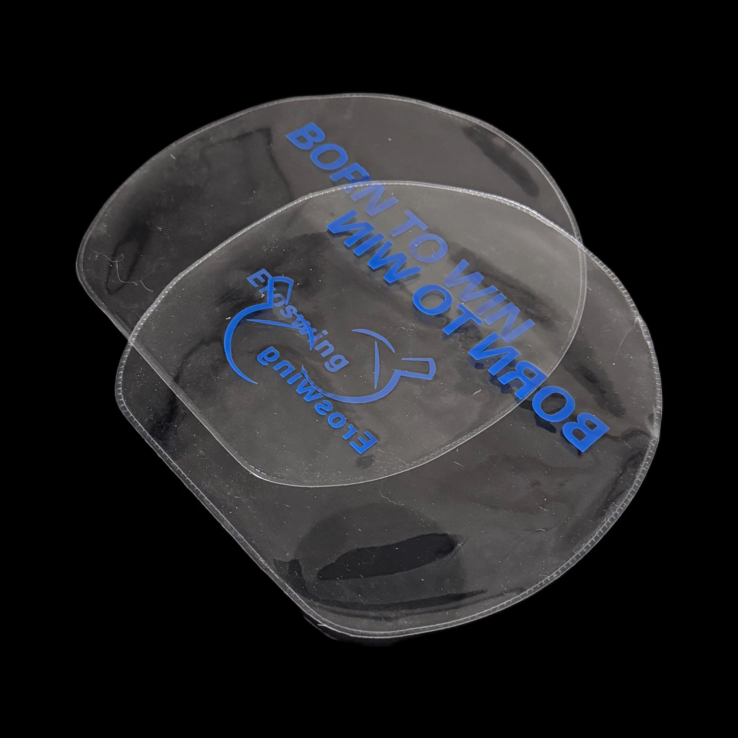 Transparent Table Tennis Racket Protective Film Dust-proof Anti-Oxidation Ping Pong Paddle Protective Cover 1/2/4/10PCS Cover
