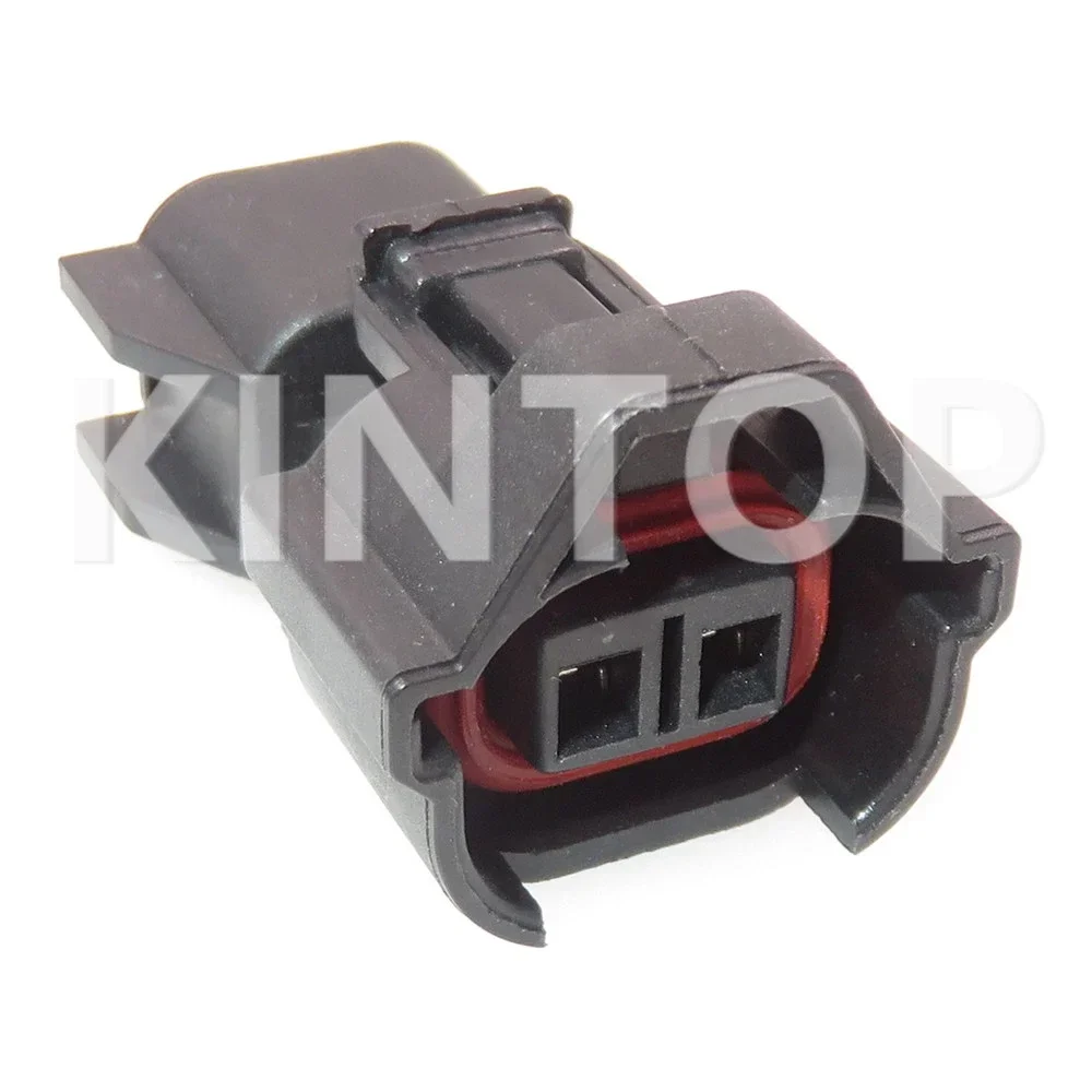 

1 Set 2 Pins Automobile Wire Harness Socket AC Assembly EV6 To Nippon Adapter Connector Fuel Injector Converser