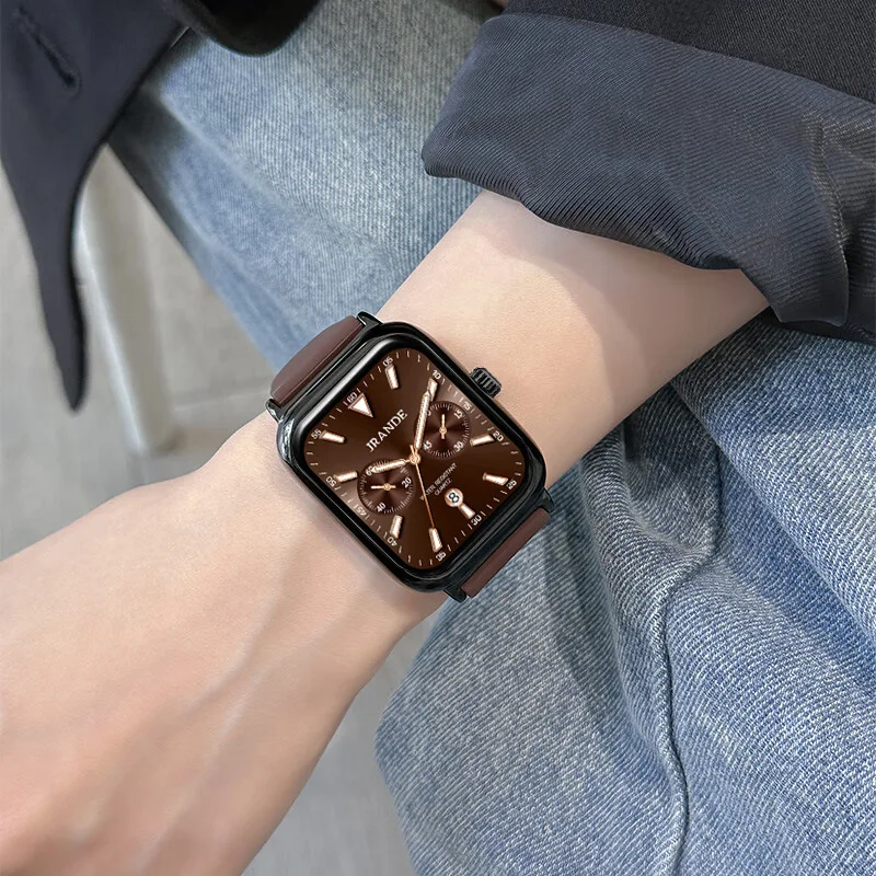 Premium Selected Watches, Women'S Watches With Silicone Straps, High-End Women'S Wristwatches, Valentine'S Day Gift.