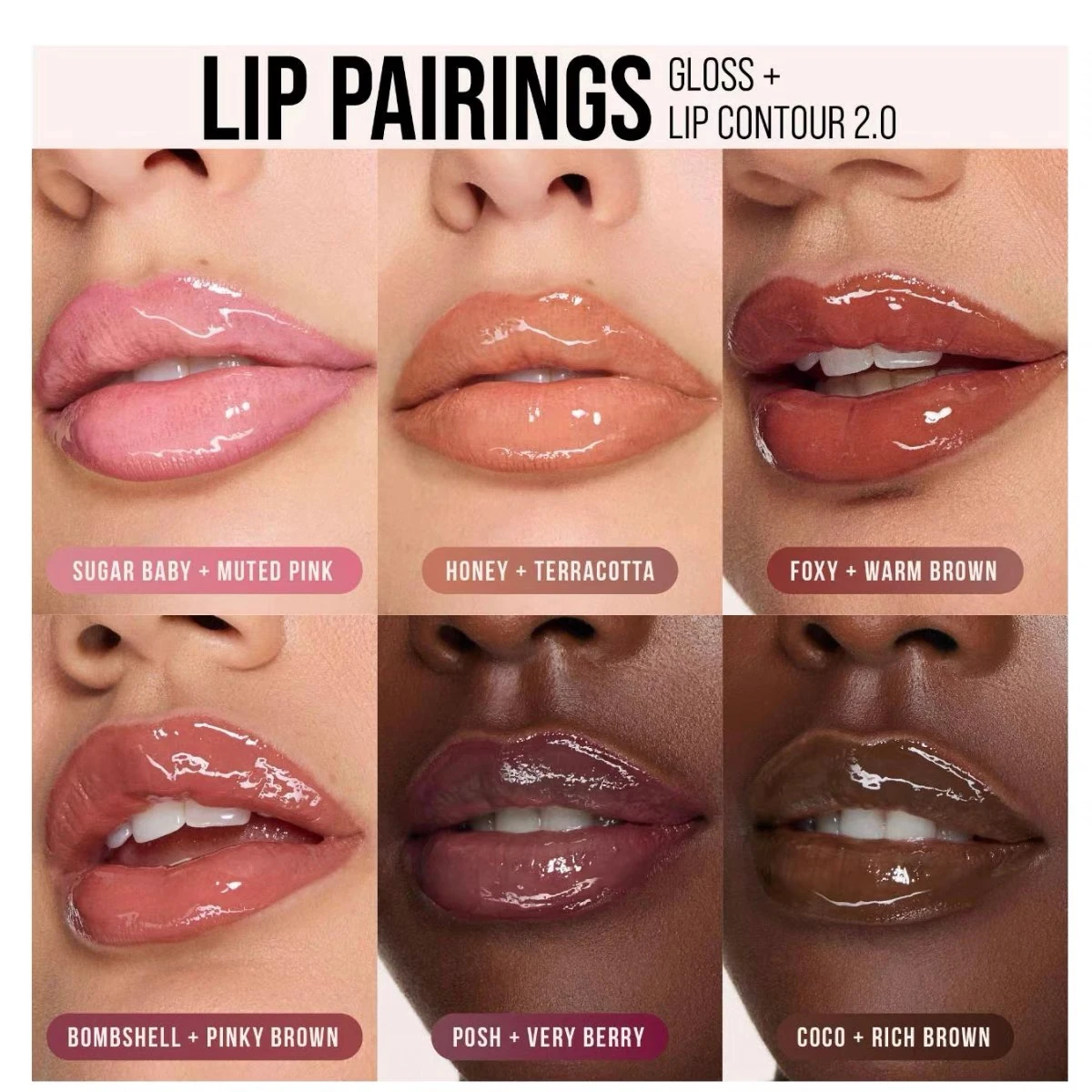 11色展開 2025年新発売 コスメ HUDA BEAUTY ミラーリップスティック 高発色 保湿 ココ/ポッシュ/ボムシェル 女性用メイクアップ リップスティック