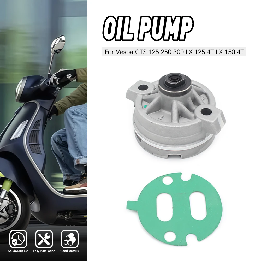 

For Vespa GTS 125 250 300 2005 On Genuine Oil Pump Stable 82948R Motorcycle Accessories