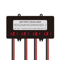 HC02 with LED Display Battery Equalizer 10A Current Active Voltage Balancer Li Li-Ion Lifepo4 LTO Lead Acid Battery