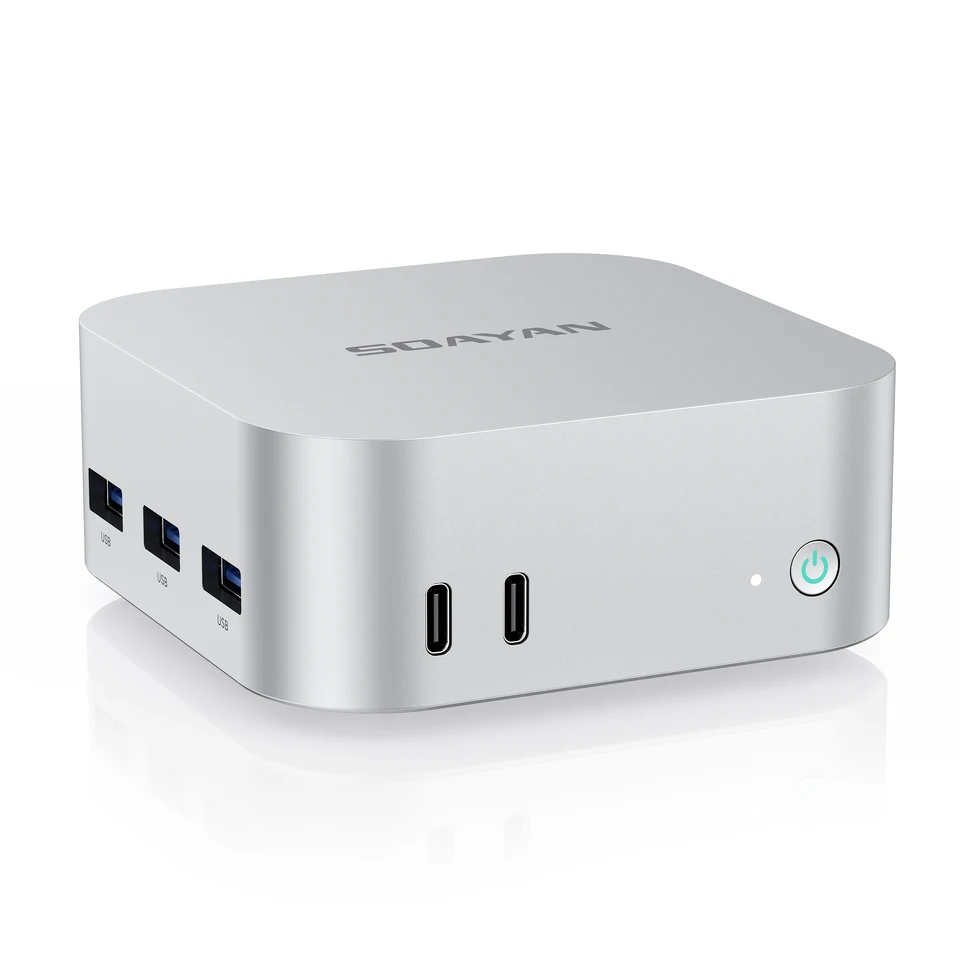 ★cys0515★ミニPC SOAYAN 2025 Newest Mini PCs DDR5 Compact Office Computer Intel