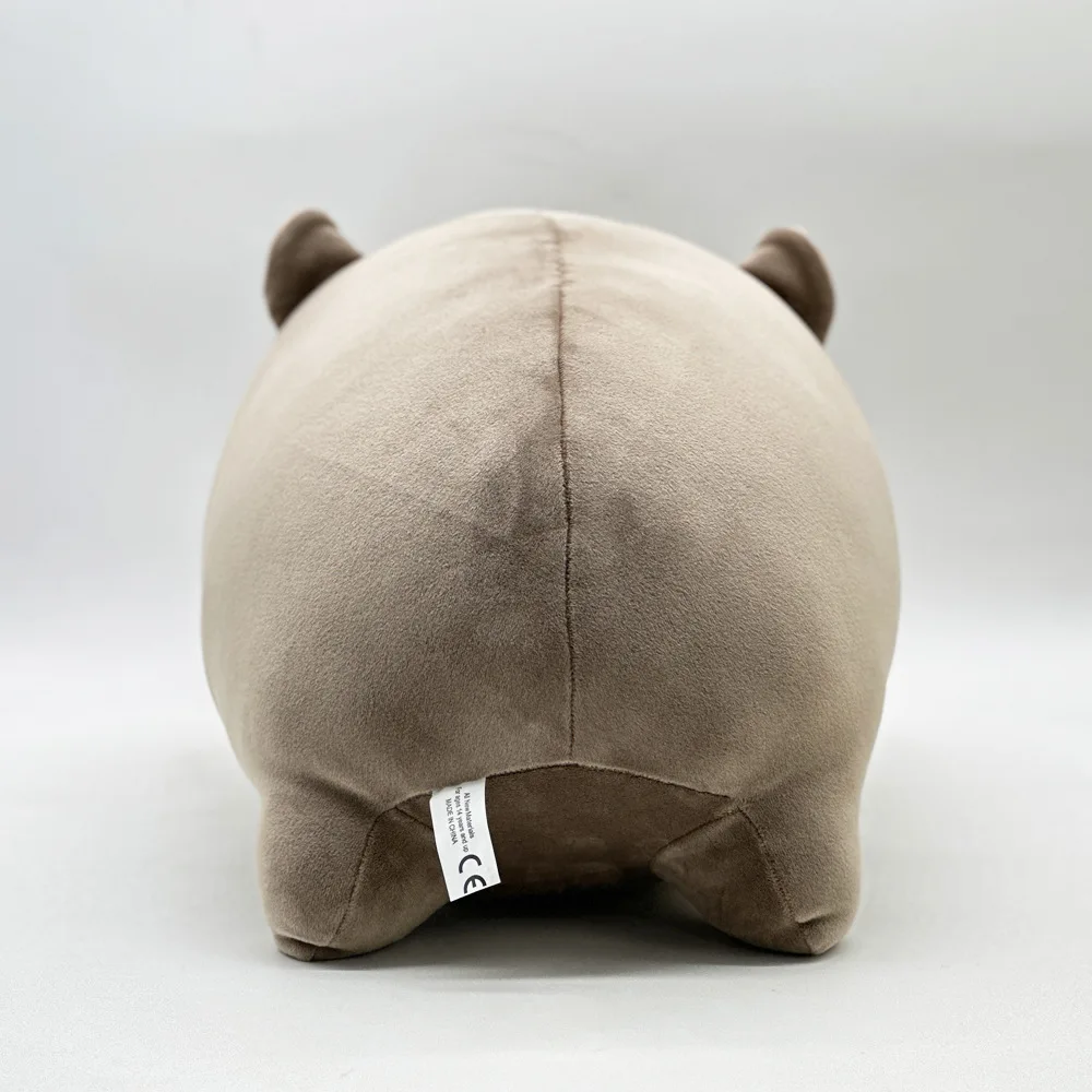 Newest Stock Moo Deng Plush Toys Cartoon Animals Hippopotamus Soft Stuffed Pillow Doll For Children Gift