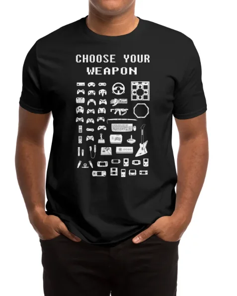 

Показ милых игр - вдохновленная иллюстрациями, трендовая индивидуальная модная футболка из 100 хлопка с короткими рукавами и круглым вырезом, футболка