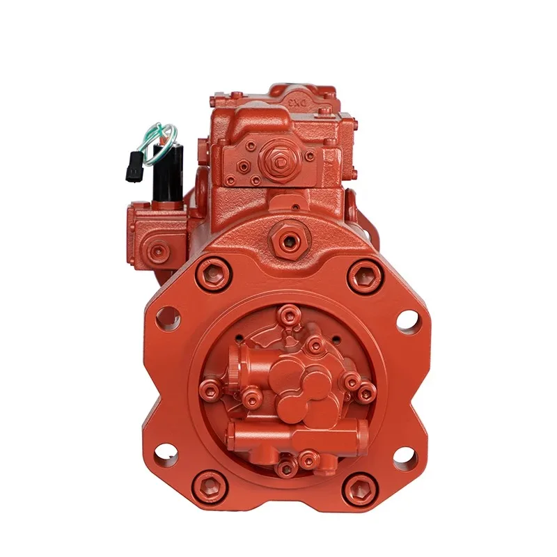 K3V180DT-9C69 For  Excavator Parts Press Hydraulic Tool Main Pump With solenoid valve